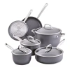 Anolon Accolade 10-pc. Induction Pots And Pans Set In Gray