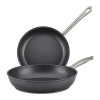 Anolon Accolade 2-pc. Frying Pan Set In Gray