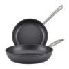 Anolon Accolade 2-pc. Non-stick Frying Pan Set In Gray