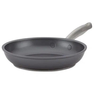 Anolon Accolade Hard Anodized Nonstick Frying Pan / Skillet, 8 Inch, Gray