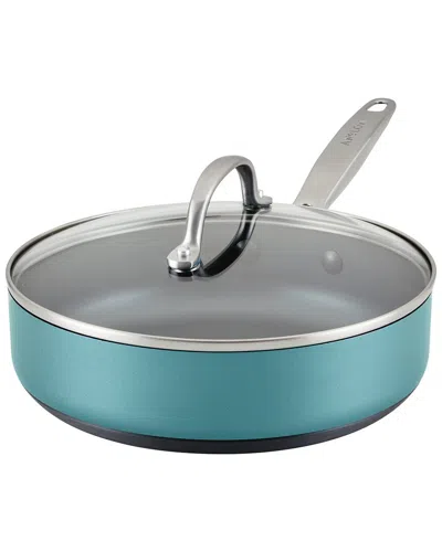 ANOLON ANOLON ACHIEVE 3QT HARD ANODIZED NONSTICK SAUTZ PAN