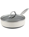 Anolon Achieve Hard Anodized Nonstick 3 Quart Saute Pan With Lid