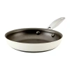 Anolon Achieve Hard Anodized 8.25" Frying Pan In White