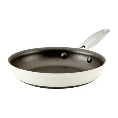 Anolon Achieve Hard Anodized 8.25" Frying Pan In White