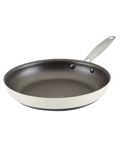 ANOLON ACHIEVE HARD ANODIZED NONSTICK 12" FRYING PAN