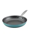Anolon Achieve 12in Hard Anodized Nonstick Frying Pan In Teal