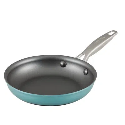 Anolon Achieve Hard Anodized Nonstick Frying Pan / Skillet In Teal