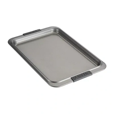 Anolon Advanced 10"x15" Non-stick Cookie Sheet In Gray