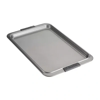 Anolon Advanced 11"x17" Non-stick Cookie Sheet In Gray