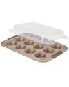 Anolon Advanced 12-cup Covered Muffin Pan