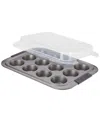 Anolon Advanced 12-cup Covered Muffin Pan