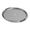 Anolon Advanced 13" Round Crisper Pizza Pan In Gray
