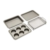 Anolon Advanced 4-pc. Non-stick Pan Set In Gray