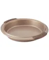 Anolon Advanced 9" Round Cake Pan In Brown