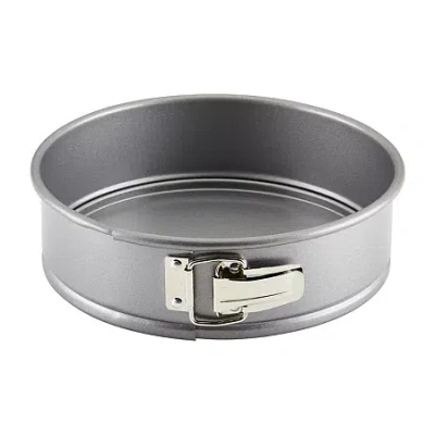 Anolon Advanced 9" Round Non-stick Springform Pan In Gray