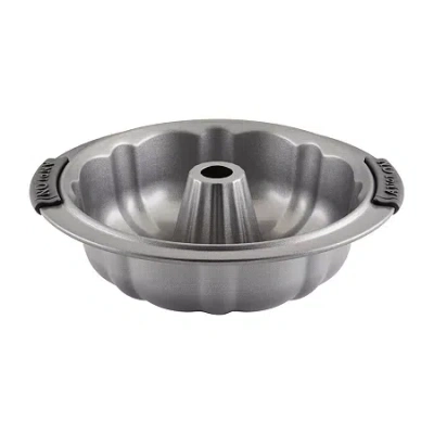 Anolon Advanced 9.5" Fluted Mold Non-stick Pan In Gray