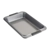 Anolon Advanced 9"x13" Rectangular Non-stick Cake Pan In Gray