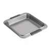 Anolon Advanced 9"x9" Square Non-stick Cake Pan In Gray
