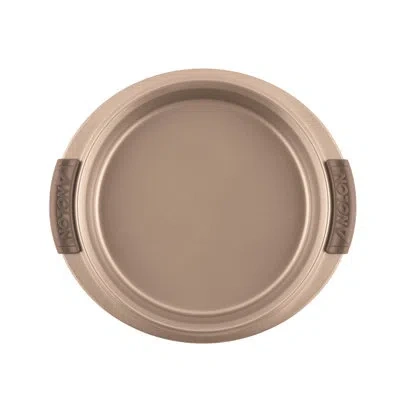 Anolon Advanced Bakeware Nonstick Layer Cake Pan Set In Bronze
