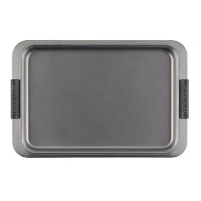 Anolon Advanced Bakeware Nonstick Sheet Pan And Crisper Set, 10 Inch X 15 Inch, Graphite