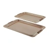 Anolon Advanced Bronze 2-pc. Non-stick Bakeware Set In Brown