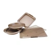Anolon Advanced Bronze 5-pc. Non-stick Bakeware Set In Brown