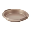 Anolon Advanced Bronze 9" Round Non-stick Cake Pan In Brown