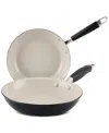 Anolon Advanced Ceramic Nonstick 2-piece Frypan Set