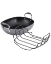Anolon Advanced Hard Anodized Nonstick Roaster With Rack