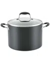 Anolon Advanced Home Hard-anodized Nonstick 10-qt. Wide Stockpot