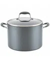 Anolon Advanced Home Hard-anodized Nonstick 10-qt. Wide Stockpot