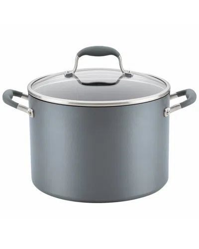 ANOLON ANOLON ADVANCED HOME 10QT HARD-ANODIZED NONSTICK STOCKPOT WITH LID
