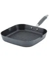 ANOLON ANOLON ADVANCED HOME 11IN HARD-ANODIZED NONSTICK DEEP SQUARE GRILL PAN
