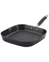 Anolon Advanced Home 11in Hard-anodized Nonstick Deep Square Grill Pan