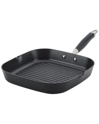 ANOLON ANOLON ADVANCED HOME 11IN HARD-ANODIZED NONSTICK DEEP SQUARE GRILL PAN