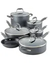 Anolon Advanced Home Hard-anodized Nonstick 11-pc. Cookware Set