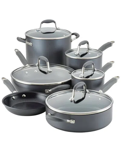 ANOLON ANOLON ADVANCED HOME 11PC HARD-ANODIZED NONSTICK COOKWARE SET
