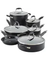 Anolon Advanced Home Hard-anodized Nonstick 11-pc. Cookware Set