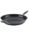 Anolon Advanced Home Hard-anodized Nonstick Straining 2-qt. Saucepan