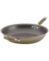 Anolon Advanced Home 14.5in Hard-anodized Nonstick Frying Pan With Helper  Handle