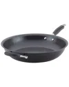 Anolon Advanced Home 14.5in Hard-anodized Nonstick Frying Pan With Helper  Handle