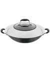 Anolon Advanced Home Hard-anodized Nonstick Wok With Side Handles, 14"