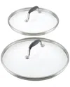 Anolon Advanced Home 2-pc. Lid Set