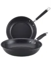 Anolon Advanced Home Hard-anodized Nonstick 2-pc. Skillet Set