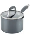 Anolon Advanced Home Hard-anodized Nonstick 2-qt. Straining Saucepan