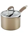 Anolon Advanced Home Hard-anodized Nonstick 2-qt. Straining Saucepan