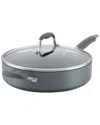 Anolon Advanced Home Hard-anodized Nonstick 5-qt. Saute Pan With Helper Handle