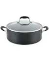 Anolon Advanced Home Hard-anodized 7.5-qt. Nonstick Wide Stockpot
