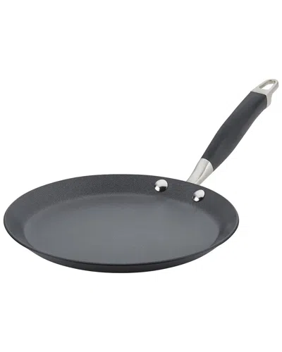 ANOLON ANOLON ADVANCED HOME 9.5IN HARD-ANODIZED NONSTICK CREPE PAN