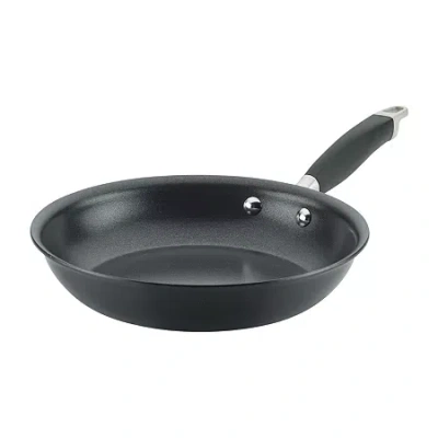 Anolon Advanced Home Hard Anodized 10.25" Skillet In Black